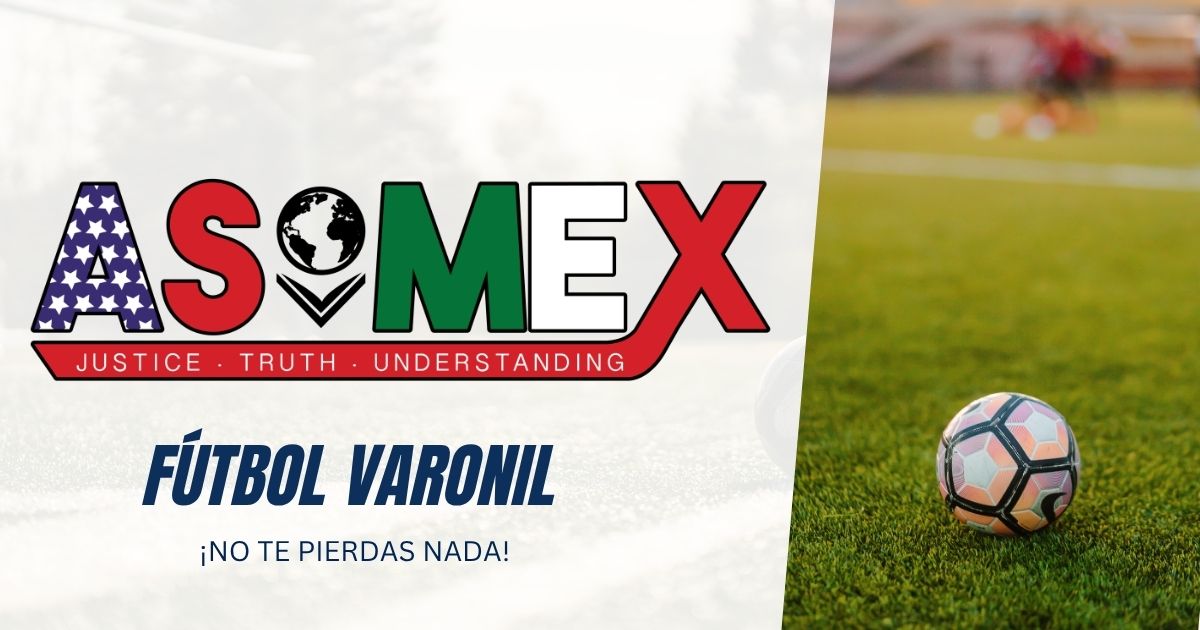 ASOMEX Fútbol Varonil