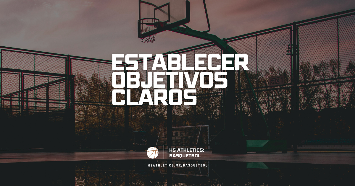 Establecer Objetivos Claros