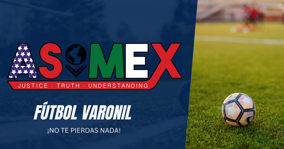 ASOMEX: FÚTBOL VARONIL