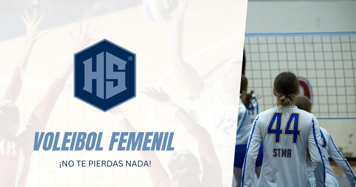 ¡Descubre todo sobre el voleibol femenil en HS ATHLETICS!
